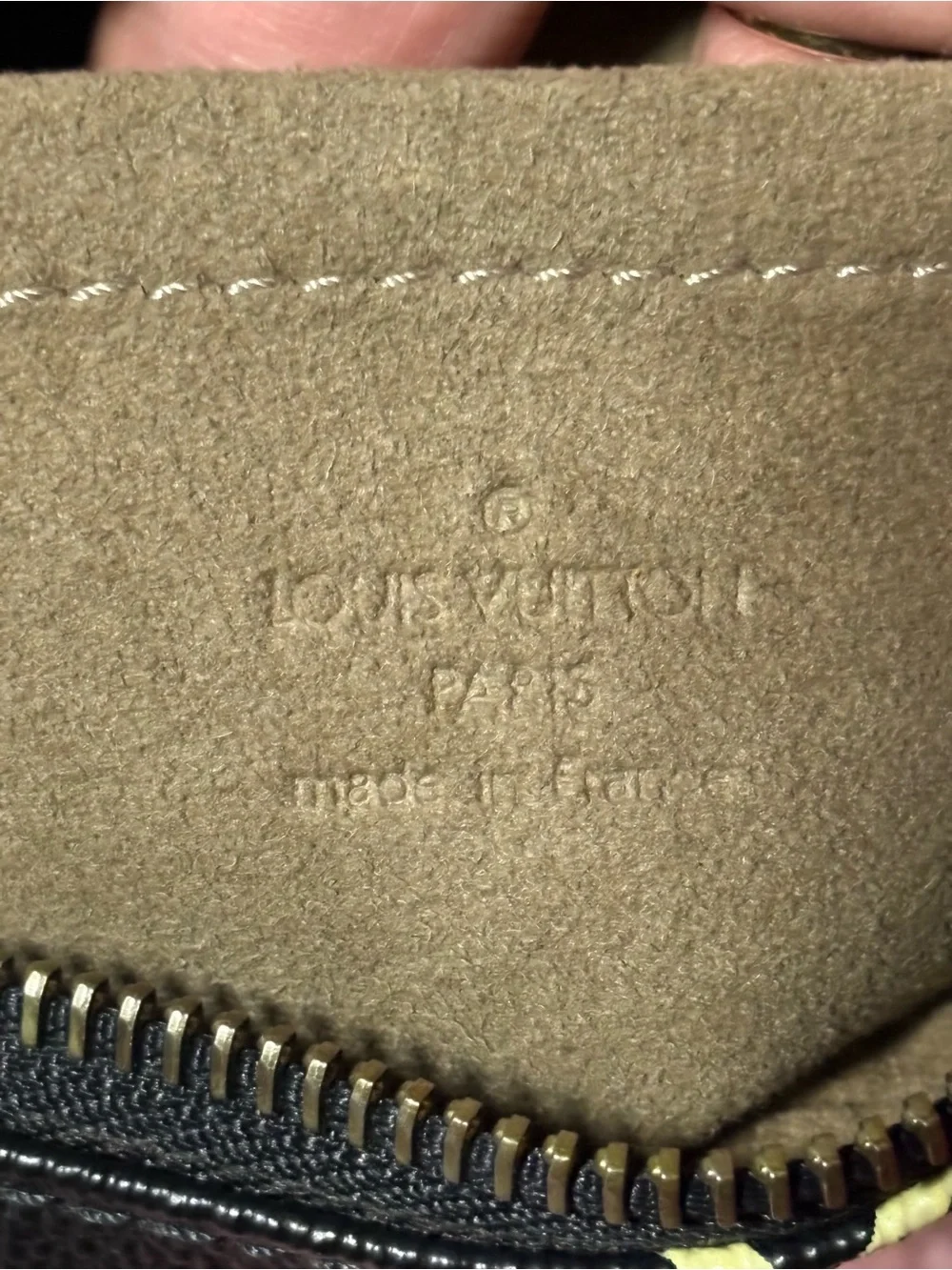 Louis Vuitton Black Multicolor Monogram Small Crossbody Bag